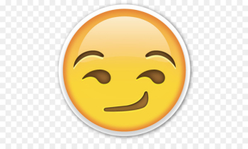 Emoji Smirk Sticker Emoticon - Smirking Face Emoji Png Emoji Smirk Sticker Emoticon - Smirking Face Emoji Png