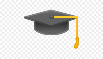 Emoji Square academic cap Graduation ceremony Hat Bonnet - graduation gown 