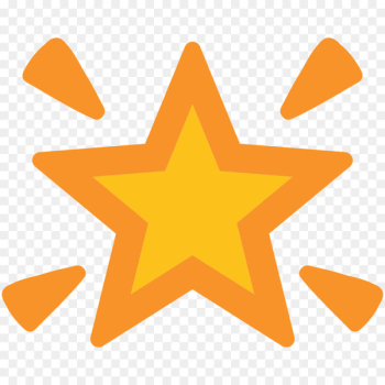 Emoji Star Sticker Symbol Emoticon - sparkles Emoji Star Sticker Symbol Emoticon - sparkles