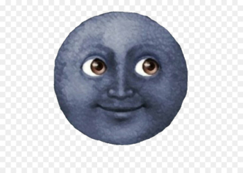 Emoji Sticker Black moon Telegram - Emoji Emoji Sticker Black moon Telegram - Emoji