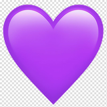 Emoji Sticker Heart Color Emoticon, facebook icon pink purple transparent background PNG clipart