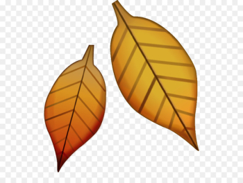 Emoji Sticker Maple leaf - foggy Emoji Sticker Maple leaf - foggy