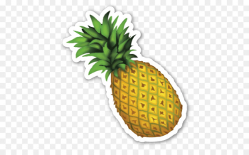 Emoji Sticker Pineapple Emoticon - Emoji Emoji Sticker Pineapple Emoticon - Emoji