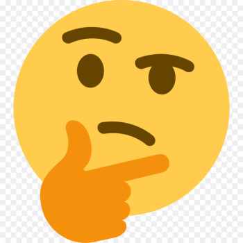 Emoji Thought GitHub - thinking man Emoji Thought GitHub - thinking man