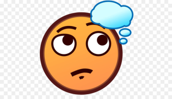 Emoji Thought Text messaging Face Smiley - Thinking Emoji Thought Text messaging Face Smiley - Thinking