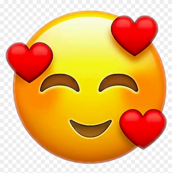 Emoji Transparent Tumblr - Love Emoji, HD Png Download - 1024x982 ...