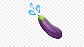 Emoji Tumblr Blog Violet - eggplant 