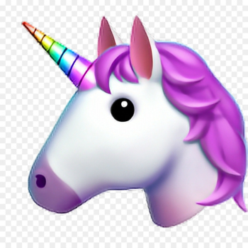 Emoji Unicorn Sticker iPhone - unicornio Emoji Unicorn Sticker iPhone - unicornio