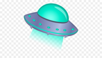 Emoji Unidentified flying object Flying saucer Square Coloring Thepix - ufo 