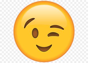 Emoji Wink Emoticon Smiley Sticker - emoji Emoji Wink Emoticon Smiley Sticker - emoji