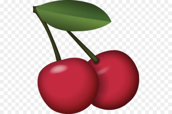Emojipedia Cherry Sticker - cherry Emojipedia Cherry Sticker - cherry