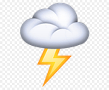 Emojipedia Cloud Lightning - Emoji Emojipedia Cloud Lightning - Emoji