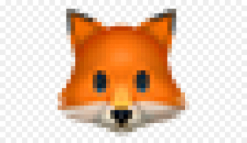 Emojipedia iPhone X Fox - Emoji Emojipedia iPhone X Fox - Emoji