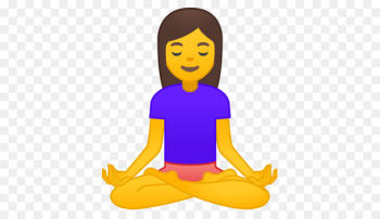 Emojipedia Lotus position Meditation Emoticon - emoji Emojipedia Lotus position Meditation Emoticon - emoji