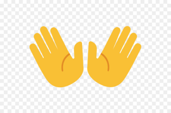 Emojipedia Meaning Hand Hug - hand emoji 