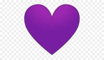 Emojipedia Purple Heart Emoticon - Emoji 