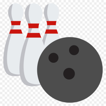 Emojipedia Ten-pin bowling Sticker - bowling 