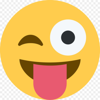 Emojipedia WhatsApp Emoticon Wink - smile emoji Emojipedia WhatsApp Emoticon Wink - smile emoji