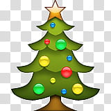 Emojis, Christmas tree transparent background PNG clipart Emojis, Christmas tree transparent background PNG clipart