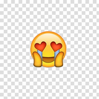 Emojis Editados, heart eyes emoji illustration transparent background PNG clipart Emojis Editados, heart eyes emoji illustration transparent background PNG clipart