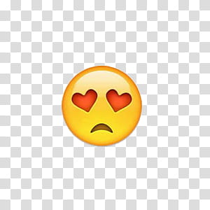 Emojis Editados, heart-eyes sad emoji transparent background PNG clipart Emojis Editados, heart-eyes sad emoji transparent background PNG clipart