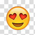Emojis, heart eyes emoji transparent background PNG clipart Emojis, heart eyes emoji transparent background PNG clipart