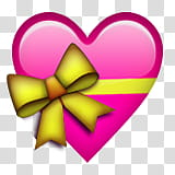 Emojis, pink heart illustration transparent background PNG clipart Emojis, pink heart illustration transparent background PNG clipart