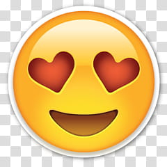 Emojis s, smiley emoticon heart eyes transparent background PNG clipart Emojis s, smiley emoticon heart eyes transparent background PNG clipart