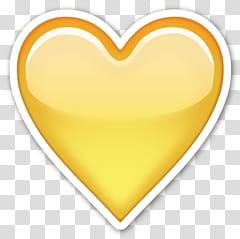 Emojis s, yellow heart emoji cliaprt transparent background PNG clipart Emojis s, yellow heart emoji cliaprt transparent background PNG clipart