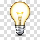 Emojis, yellow light bulb transparent background PNG clipart Emojis, yellow light bulb transparent background PNG clipart