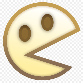 Emoticon Emoji Pac-Man Sticker - facebook emoticons 