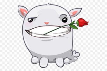 Emoticon Facebook Messenger Sticker - facebook 