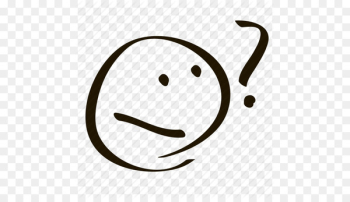 Emoticon Smiley Computer Icons Face Clip art - Confused Emoticon Face 