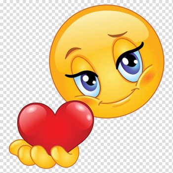 Emoticon Smiley Emoji Heart, smiley transparent background PNG clipart Emoticon Smiley Emoji Heart, smiley transparent background PNG clipart