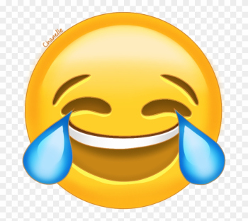 Emoticon Smiley Emoji Whatsapp Clip Art - Laughing Emoji No Background Emoticon Smiley Emoji Whatsapp Clip Art - Laughing Emoji No Background