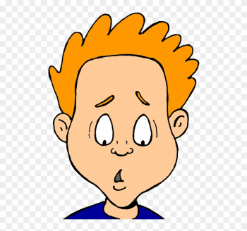Emotional Clipart Emotional Person - Unsure People Clipart Emotional Clipart Emotional Person - Unsure People Clipart