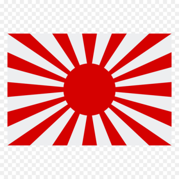 Empire of Japan Flag of Japan Second World War Rising Sun Flag - sunrise 
