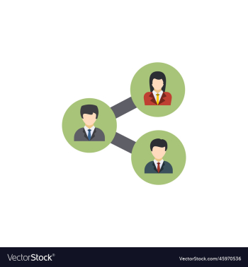 employee relations creative icon flat employee relations creative icon flat