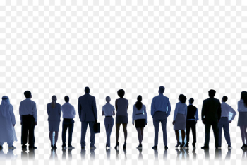 Employment agency Recruitment Advanced Personnel Services Temporary work - Business People Silhouettes 