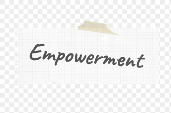 Empowerment png ripped paper sticker, | Free PNG - rawpixel Empowerment png ripped paper sticker, | Free PNG - rawpixel