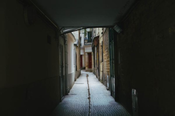 empty alley empty alley