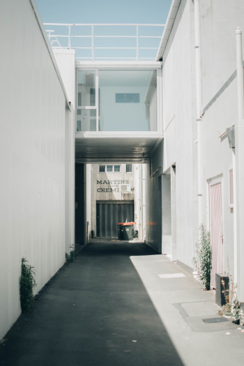 Empty Alley Empty Alley