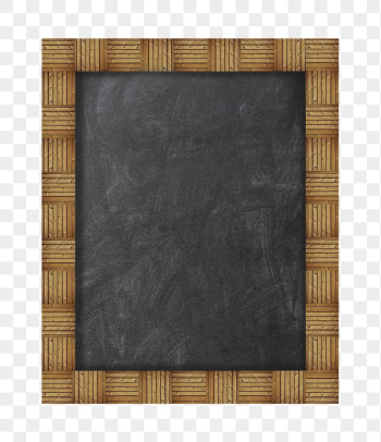 Empty chalkboard frame png sticker, | Free PNG - rawpixel