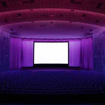 Empty Cinema Auditorium Empty Cinema Auditorium