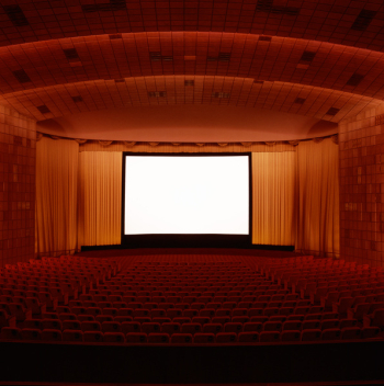 Empty Cinema Auditorium Empty Cinema Auditorium