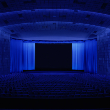 Empty Cinema Auditorium Empty Cinema Auditorium