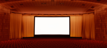 Empty Cinema Auditorium Empty Cinema Auditorium