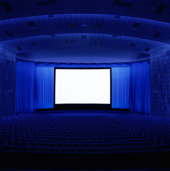 Empty Cinema Auditorium Empty Cinema Auditorium