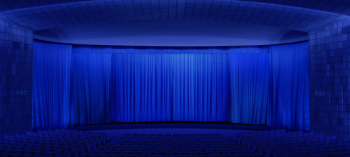 Empty Cinema Auditorium Empty Cinema Auditorium