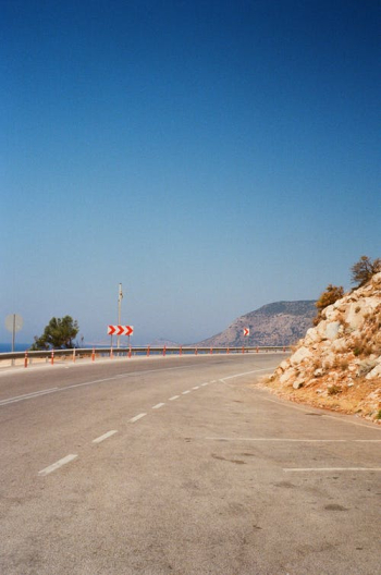 Empty Country Road under Clear Blue Sky · Free Stock Photo Empty Country Road under Clear Blue Sky · Free Stock Photo